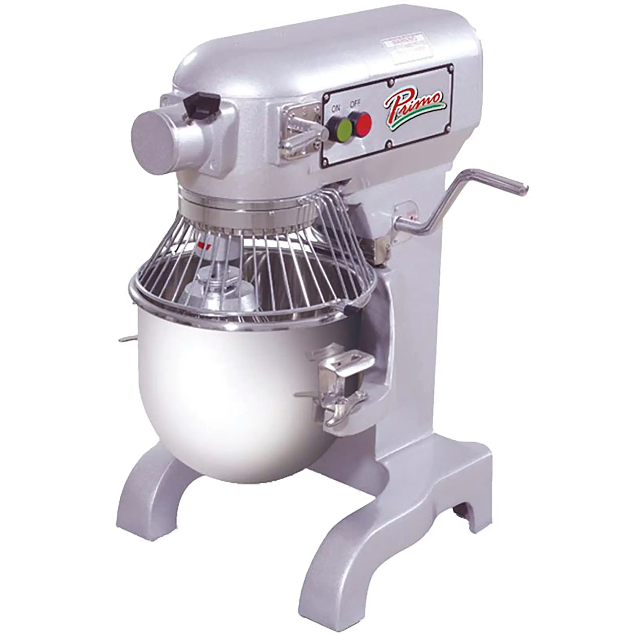 **OPEN BOX** Primo PM-10 Commercial Planetary Stand Mixer - 10 Qt Capacity, 110V-Single Phase-Phoenix Food Equipment