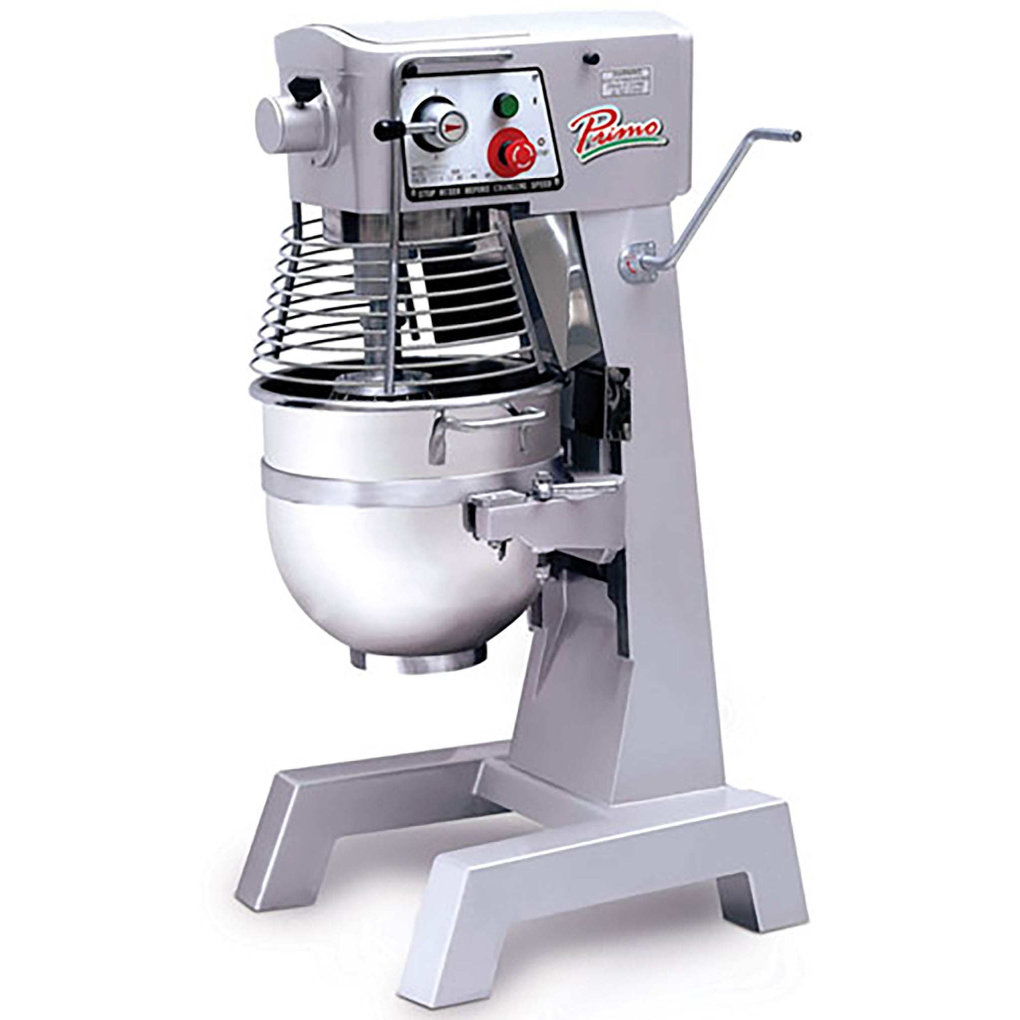 **OPEN BOX** Primo PM-30 Commercial Planetary Stand Mixer - 30 Qt Capacity, 110V-Single Phase-Phoenix Food Equipment