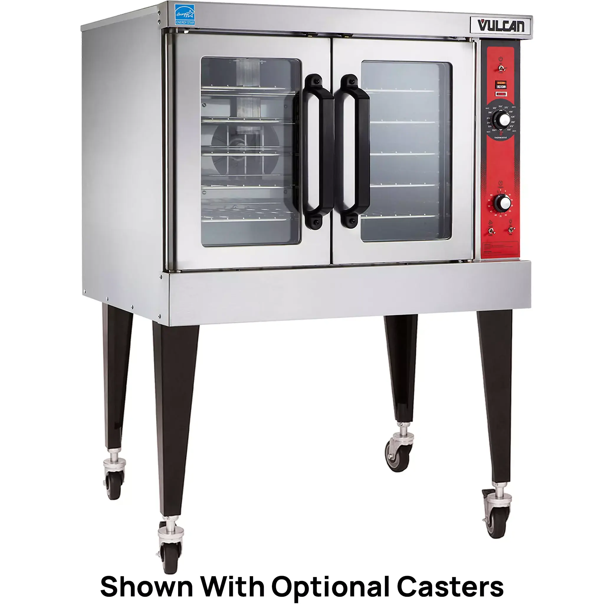**OPEN BOX** Vulcan VC5GD Natural Gas Full Size Convection Oven-Phoenix Food Equipment