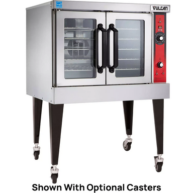 **OPEN BOX** Vulcan VC5GD Natural Gas Full Size Convection Oven-Phoenix Food Equipment