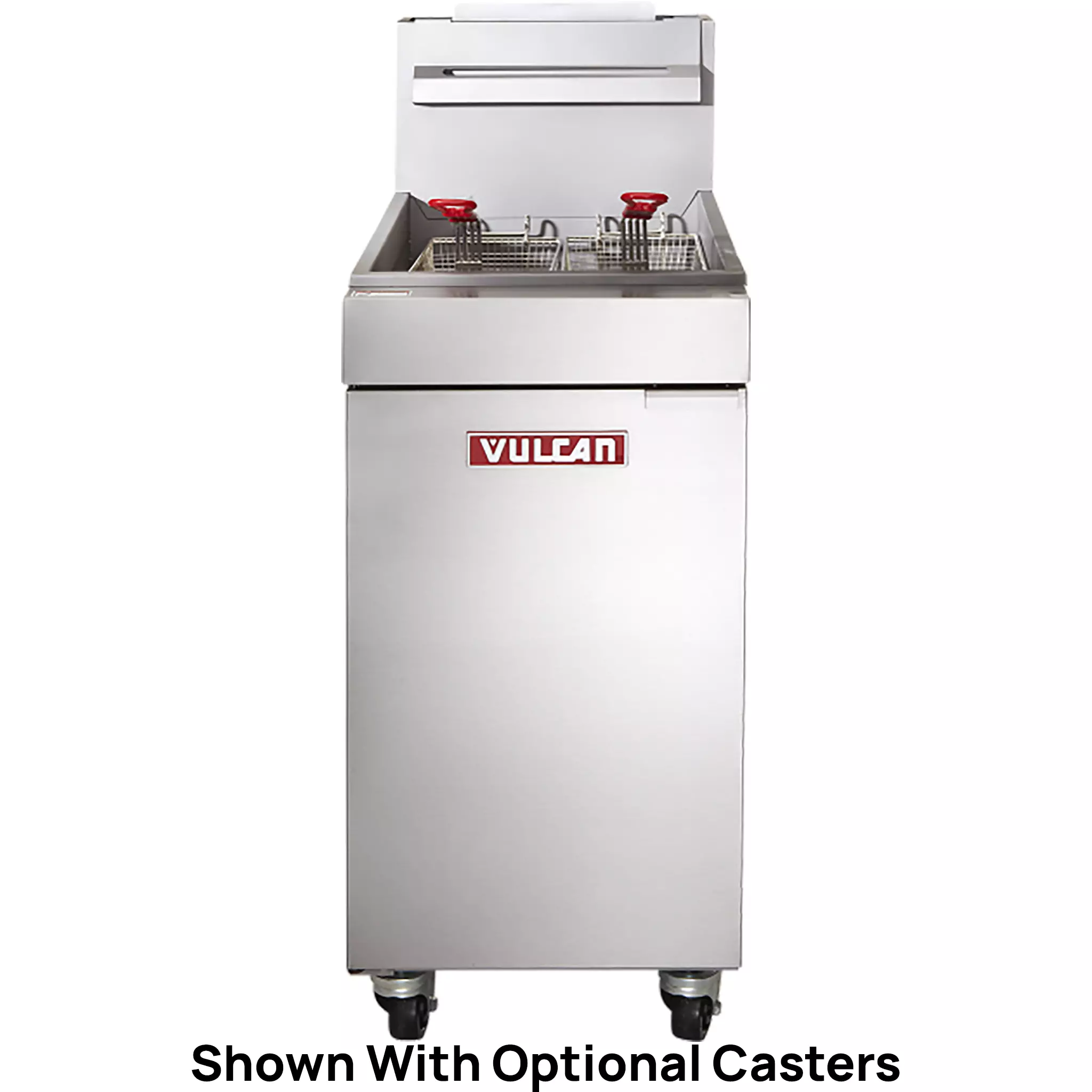 **OPEN BOX**Vulcan LG400 Natural Gas 50LB Fryer-Phoenix Food Equipment