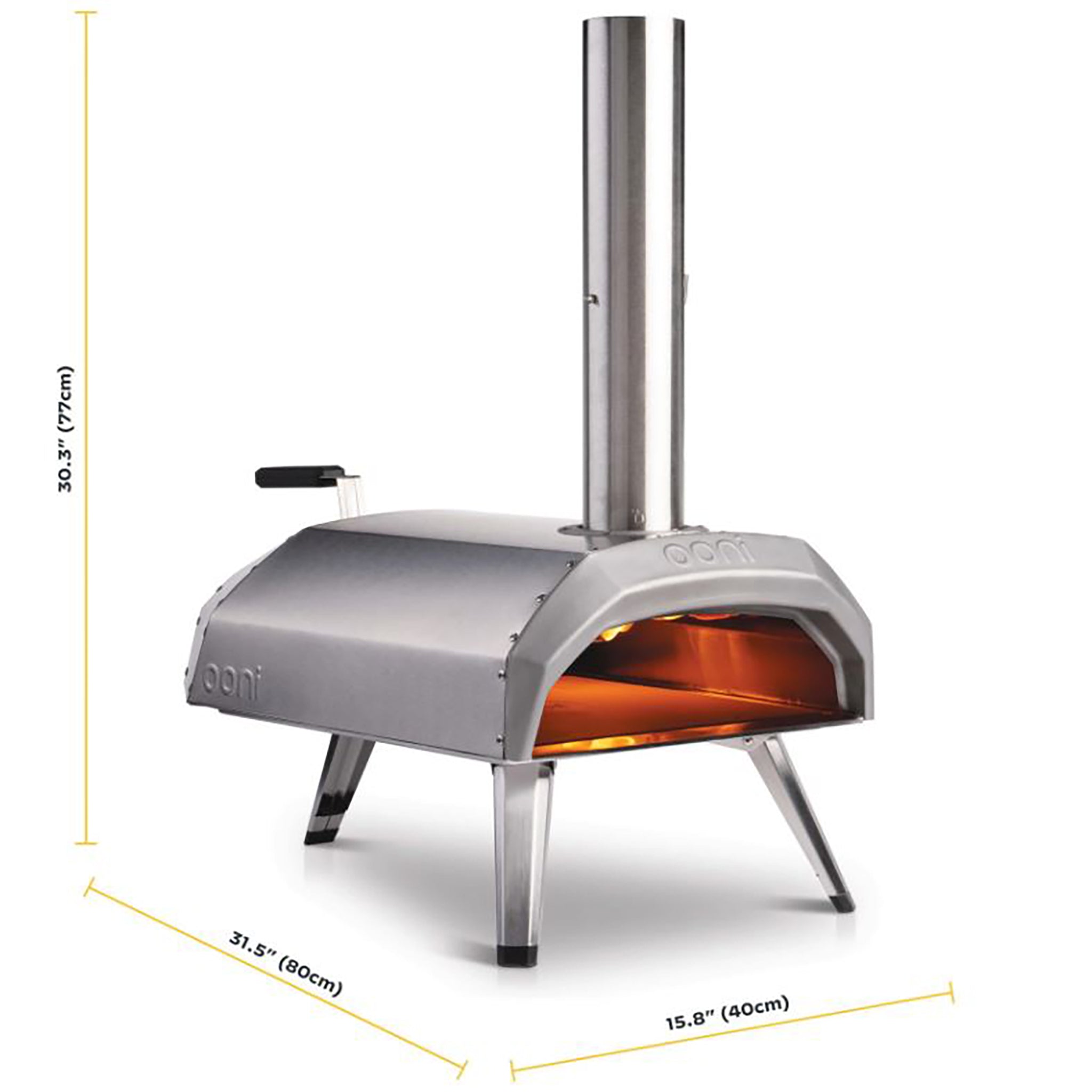 Ooni Karu 12 Wood & Charcoal Fired Pizza Oven-Phoenix Food Equipment
