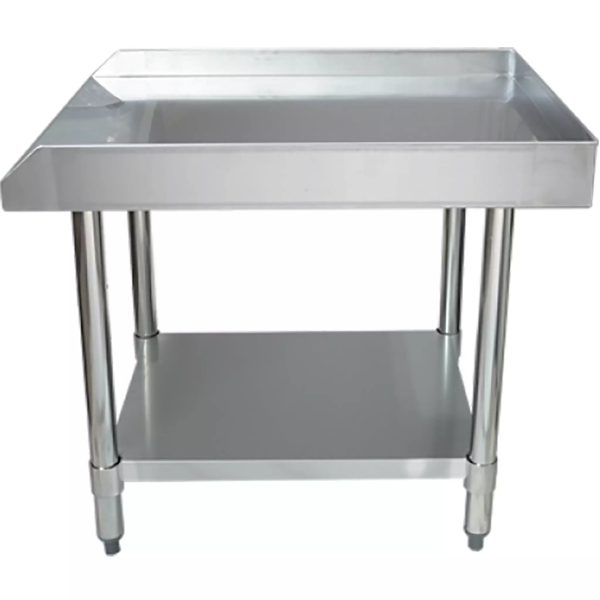 Phoenix 16 Ga. (1.5mm) Stainless Steel 24" Height Equipment Stand - Various Sizes-Phoenix Food Equipment