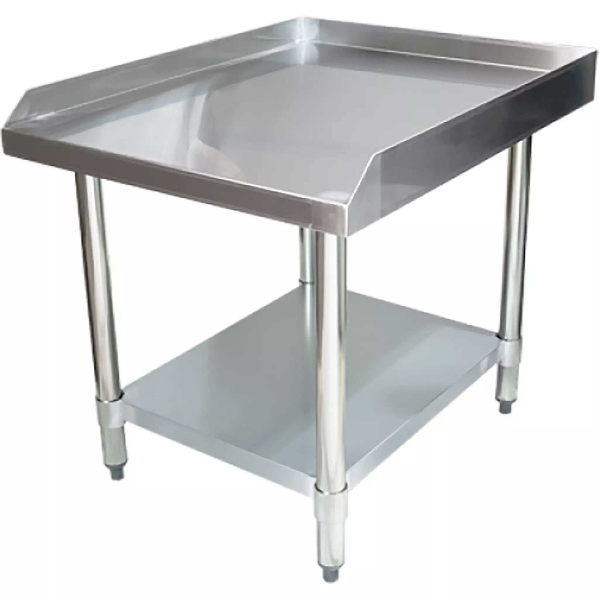 Phoenix 16 Ga. (1.5mm) Stainless Steel 24" Height Equipment Stand - Various Sizes-Phoenix Food Equipment