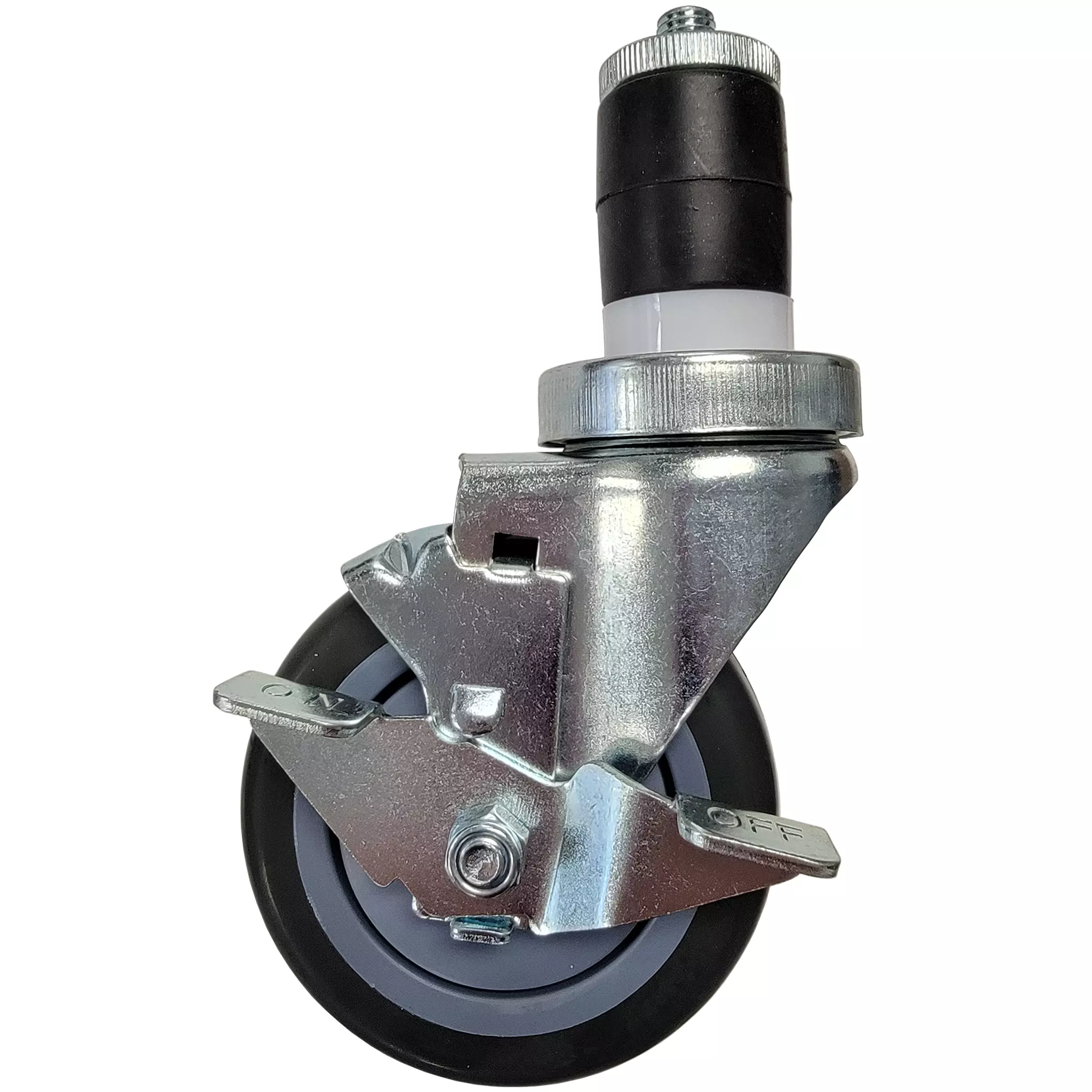 Phoenix 4" Casters For Stainless Steel Tables (Full Set)-Phoenix Food Equipment