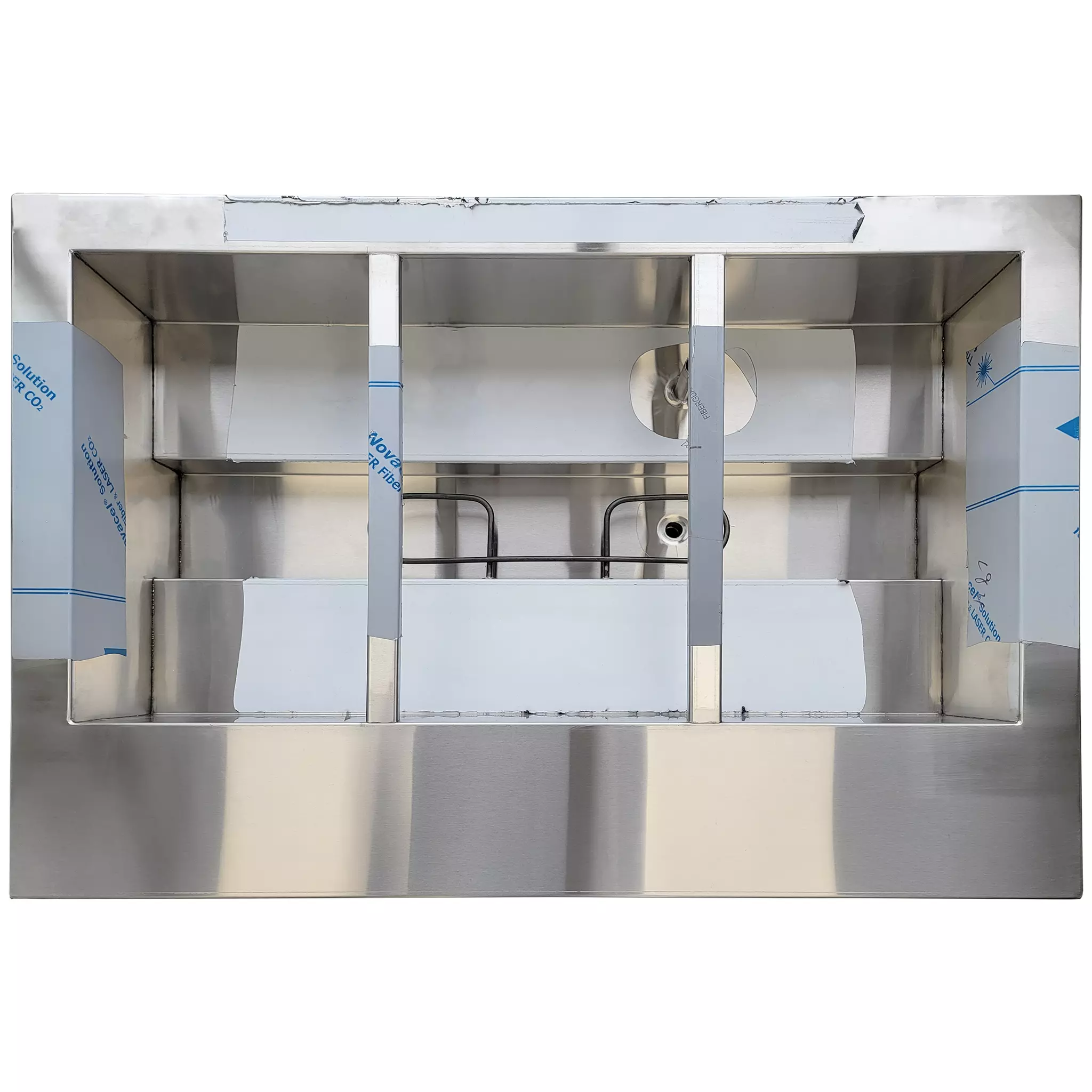 Phoenix CST-5E Economy Steam Table - 5 Wells-Phoenix Food Equipment