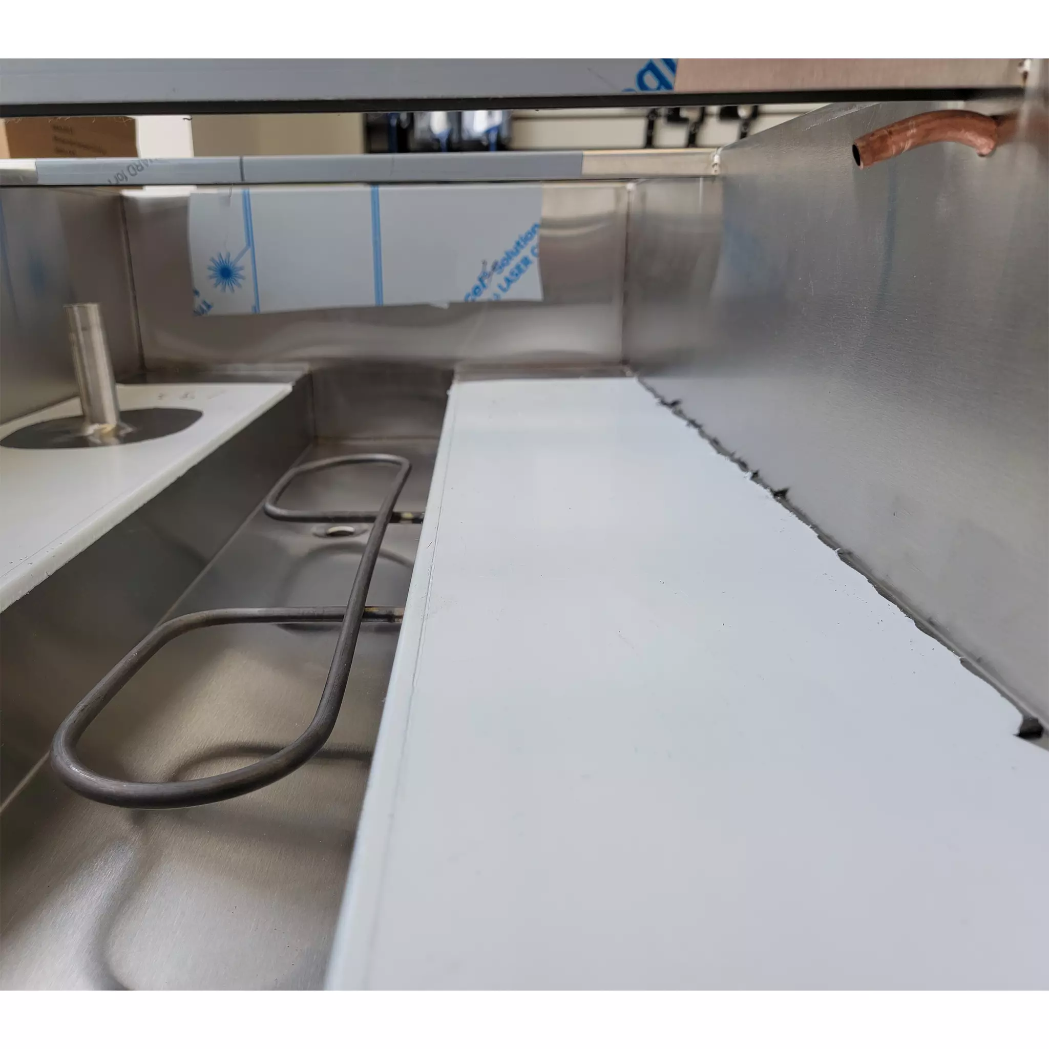 Phoenix CST-5E Economy Steam Table - 5 Wells-Phoenix Food Equipment