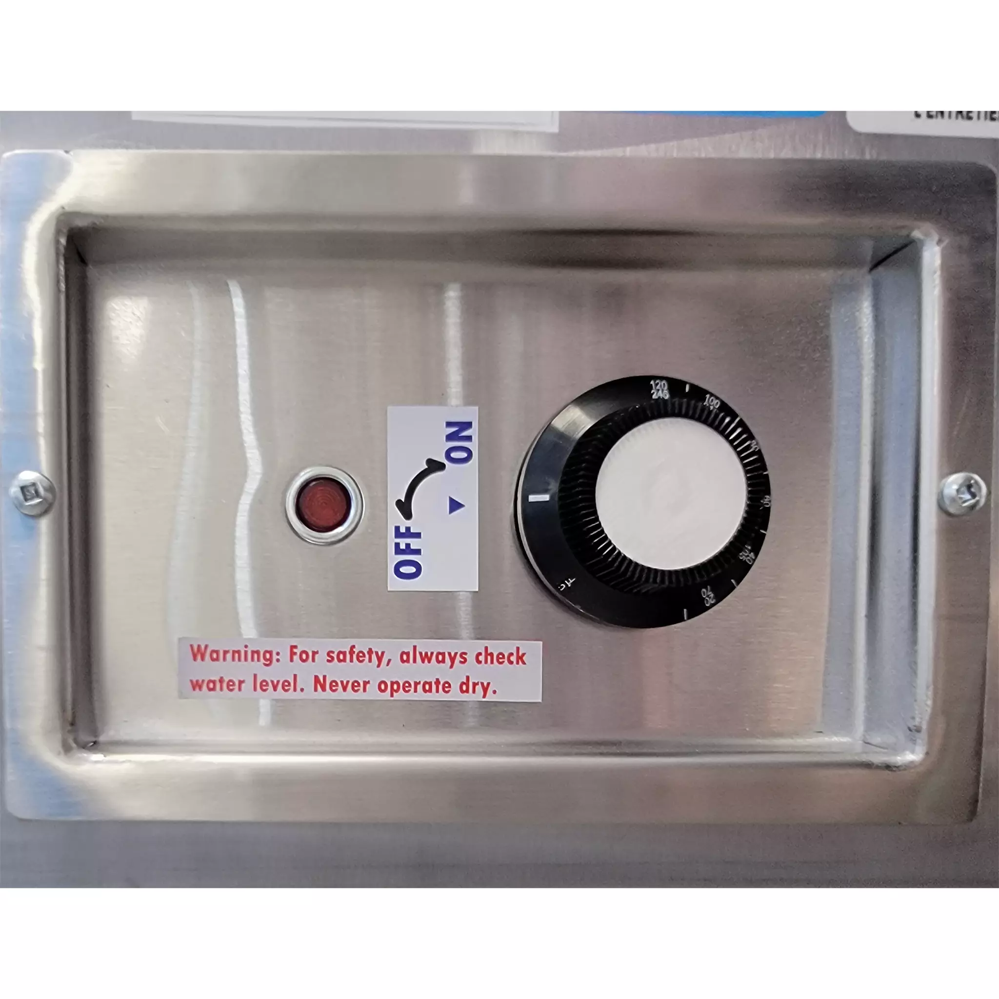 Phoenix CST-5E Economy Steam Table - 5 Wells-Phoenix Food Equipment