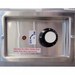 Phoenix CST-7E economy steam table, close-up of the front control panel with temperature dial and indicator light