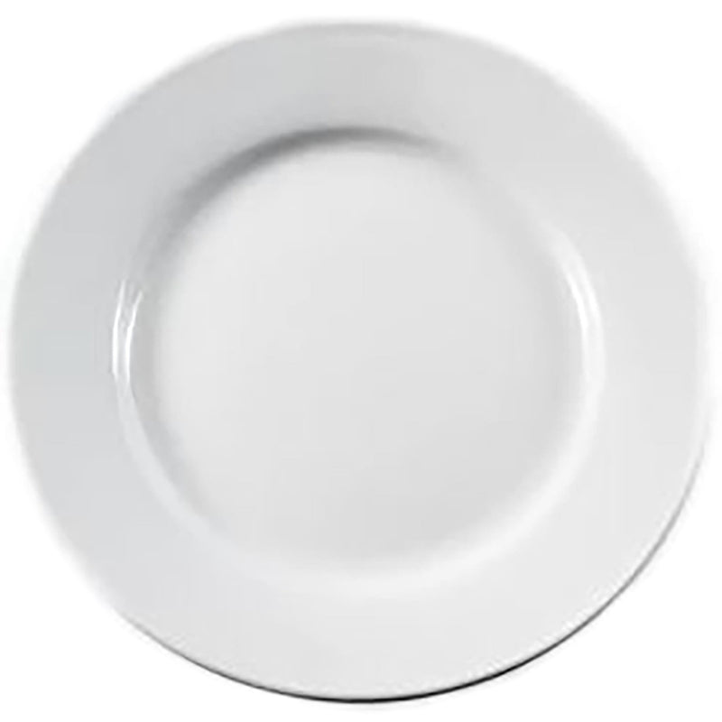 Phoenix Ceramic Wide Rim Appetizer Plate -7 1/4"-Phoenix Food Equipment