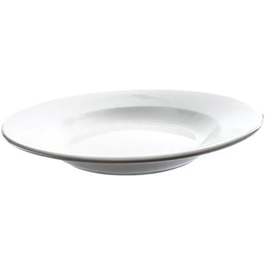Phoenix Ceramic Wide Rim Pasta Plate - 18 Oz-Phoenix Food Equipment