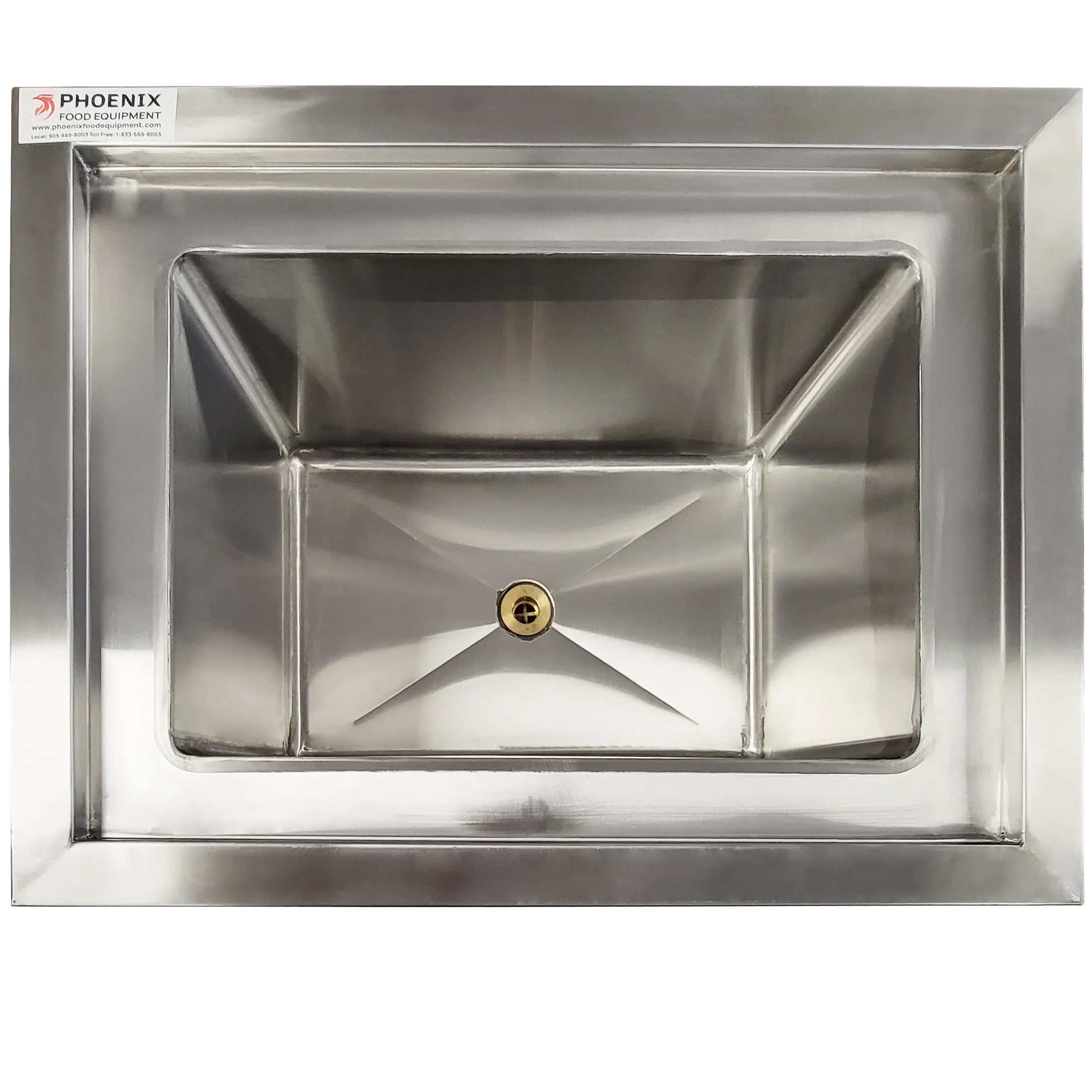 Phoenix DIIB-1818 Insulated Drop-In Ice Bin-Phoenix Food Equipment
