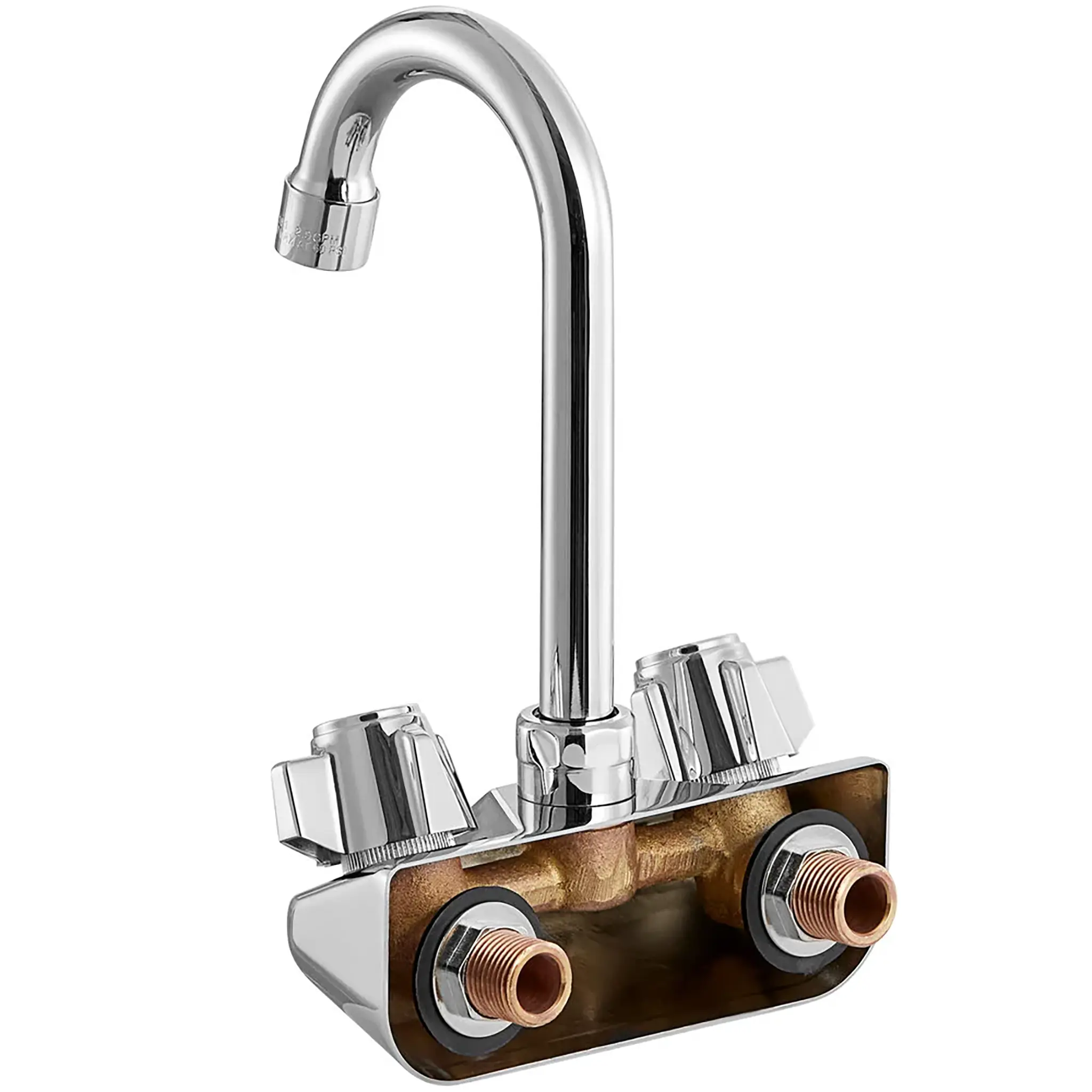 Phoenix EGNHF-4 Economy Wall Mounted Hand Sink Faucet-Phoenix Food Equipment