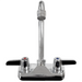 Phoenix GNHF-4 standard duty wall mount hand sink faucet with high gooseneck spout and lever handles, front view
