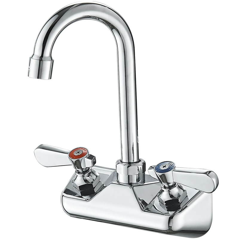 Phoenix GNHF-4 Standard Duty Quick Turn Wall Mounted Hand Sink Faucet-Phoenix Food Equipment