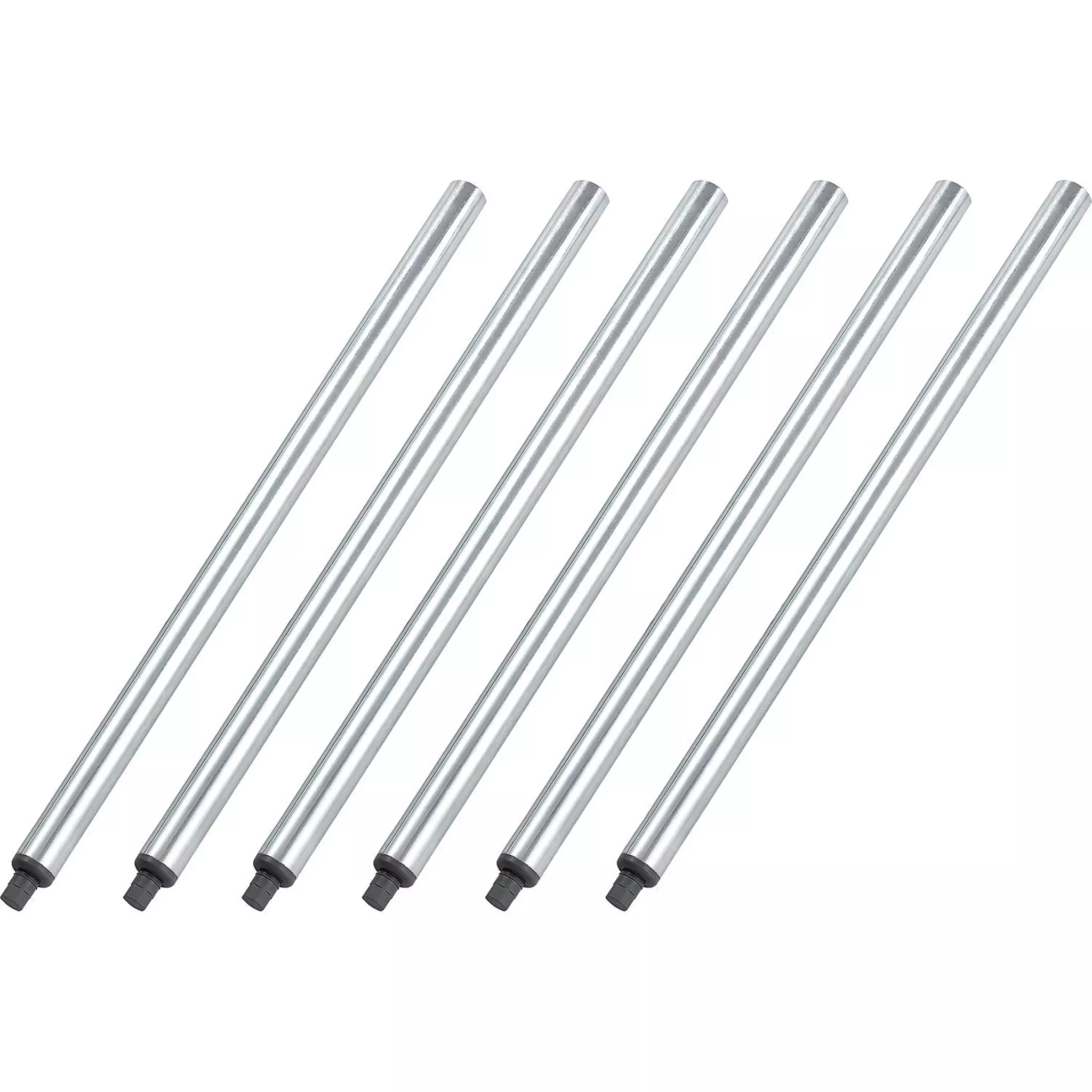 Phoenix Galvanized & Stainless Steel Table Legs (Set of 4 or 6) - Various Sizes-Phoenix Food Equipment