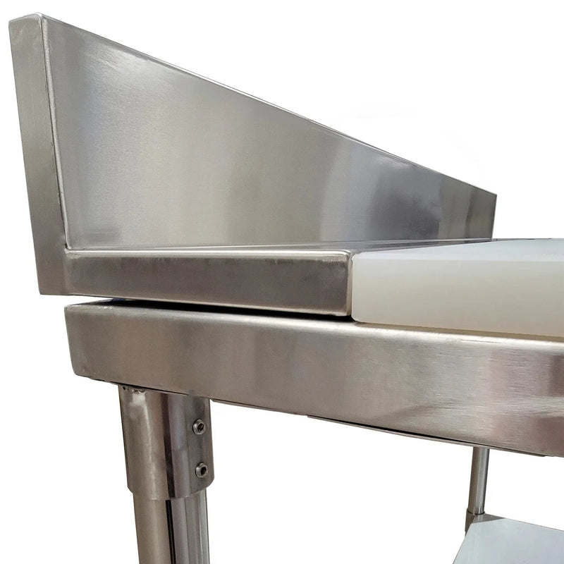 Phoenix Heavy Duty 16 Ga. (1.5mm) Butcher Tables With 1