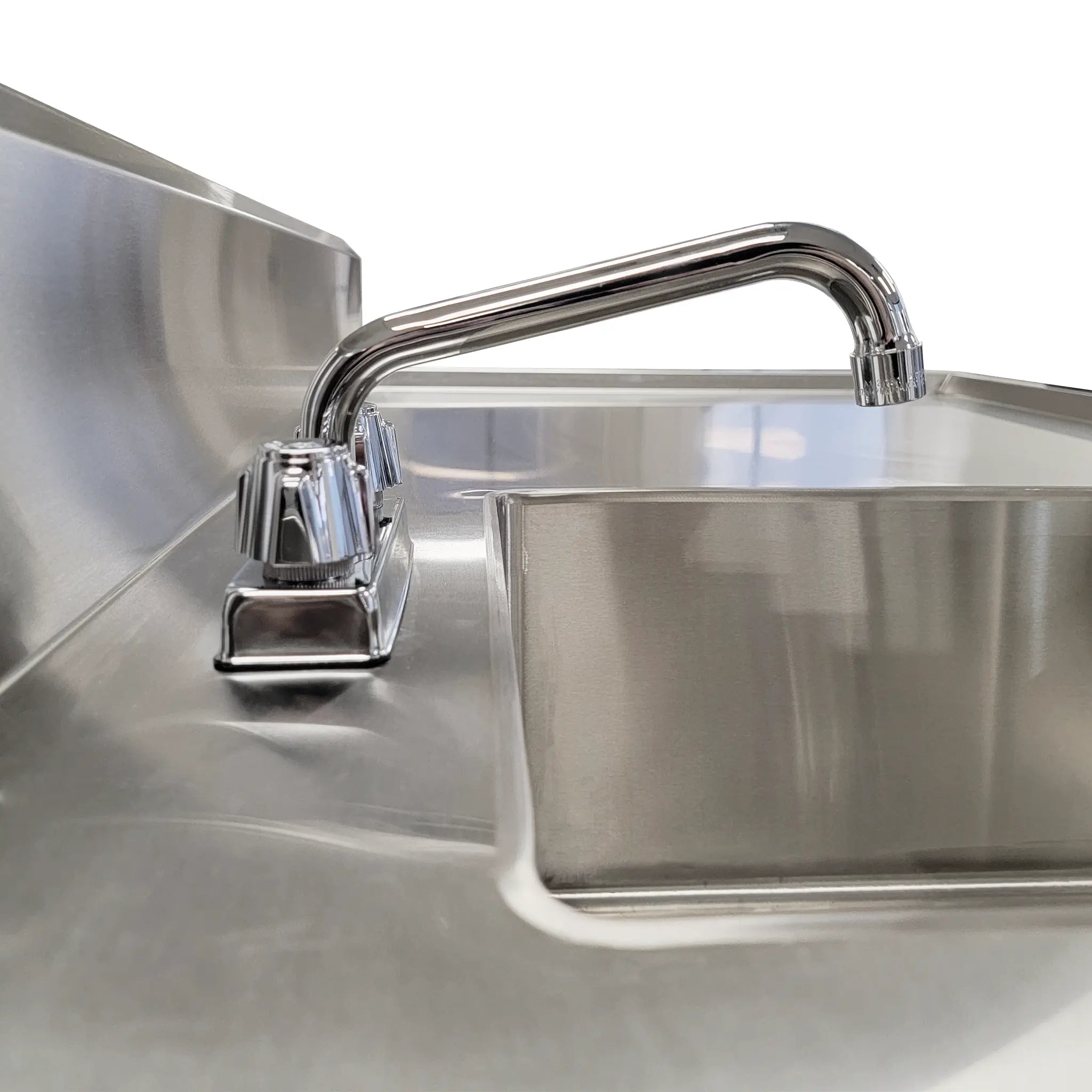 Phoenix Heavy Duty 16 Ga. (1.5mm) Sink Tables - Various Sizes-Phoenix Food Equipment