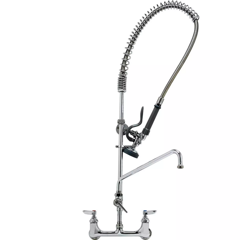 Phoenix Heavy Duty Pre-Rinse Faucet with Add on Swing Neck - Various Sizes-Phoenix Food Equipment