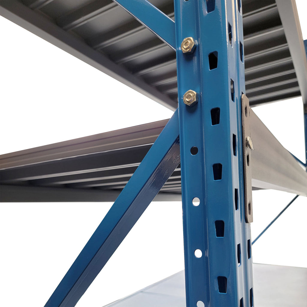 Phoenix Heavy Duty Storage Rack Kits (Includes 4 Shelf Layers & 2 Fram
