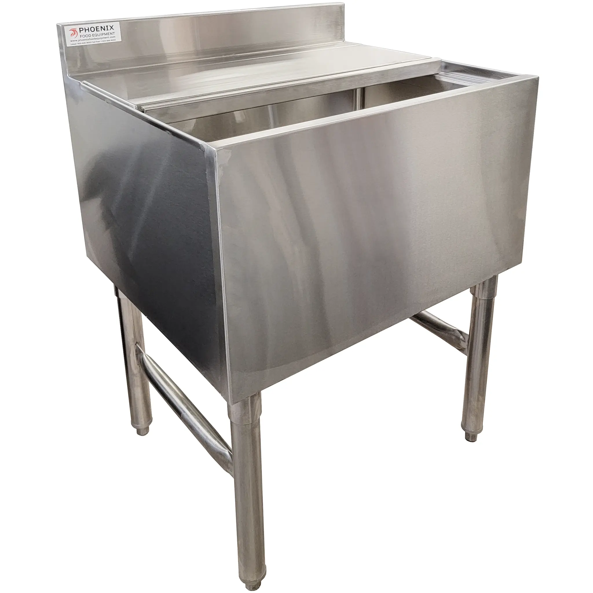 Phoenix IB-2130-11 Insulated 30" Ice Bin-Phoenix Food Equipment