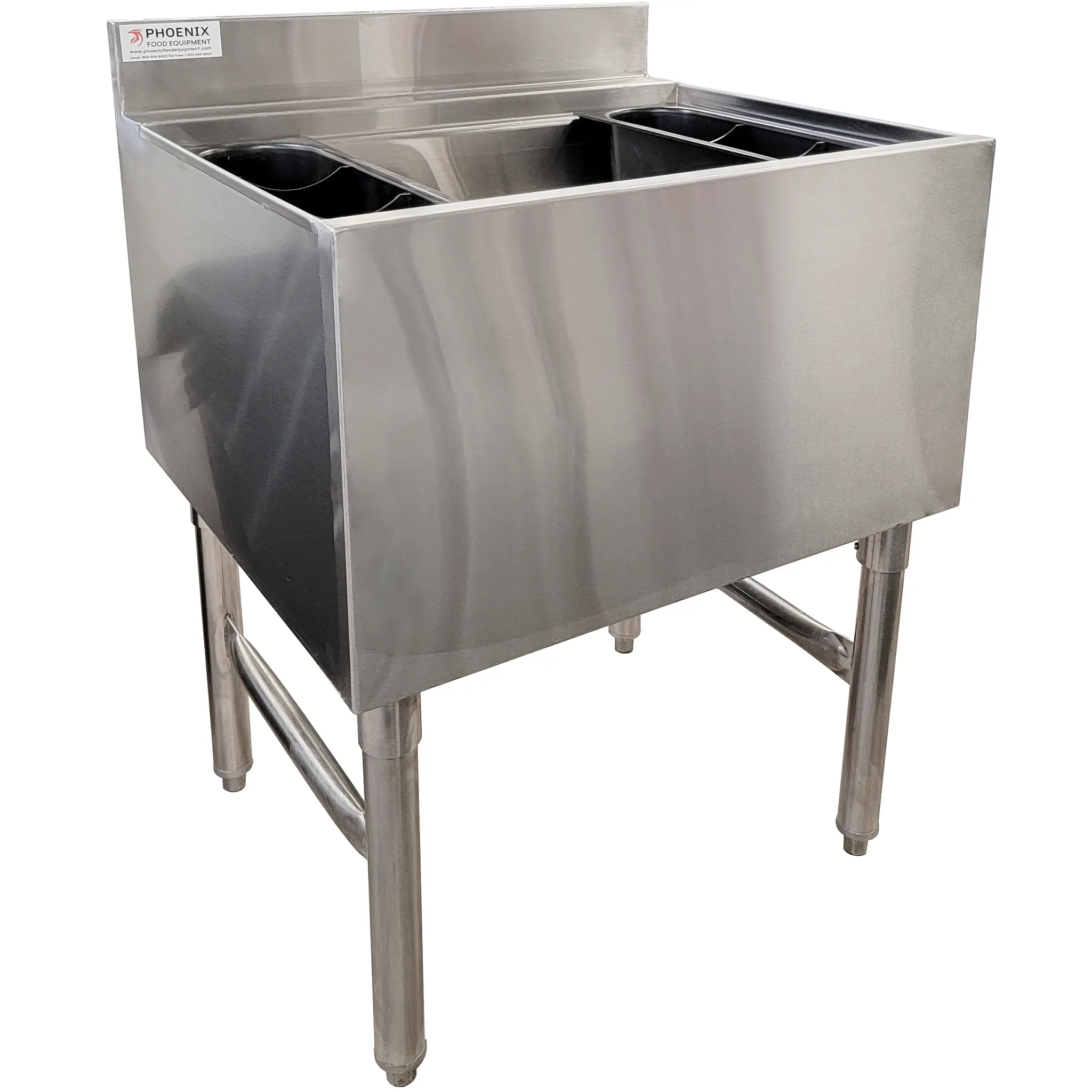 Phoenix IB-2130-11 Insulated 30" Ice Bin-Phoenix Food Equipment