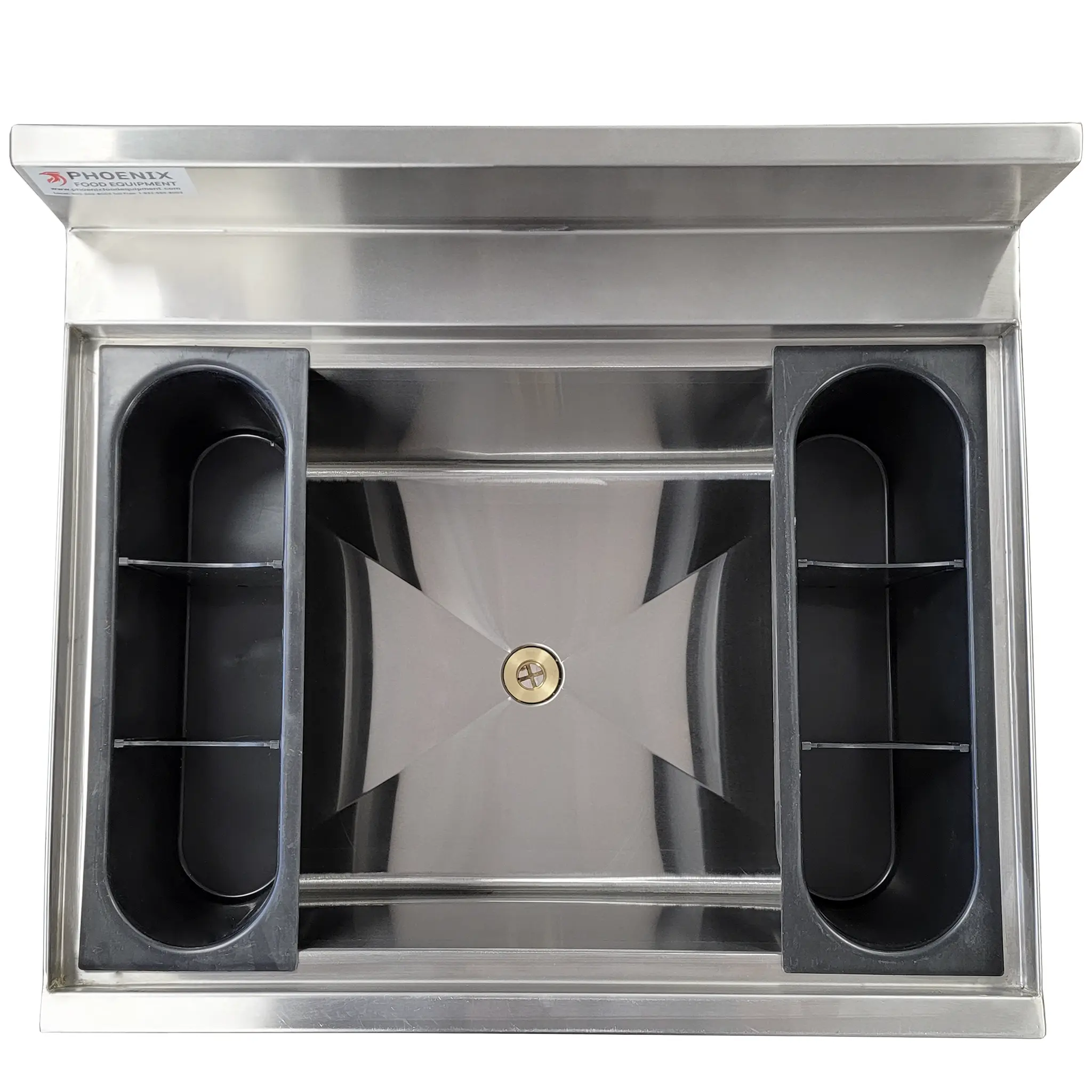 Phoenix IB-2130-11 Insulated 30" Ice Bin-Phoenix Food Equipment