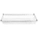 Phoenix individual wire shelf basket in chrome plated wire, open-top storage basket for wire shelving