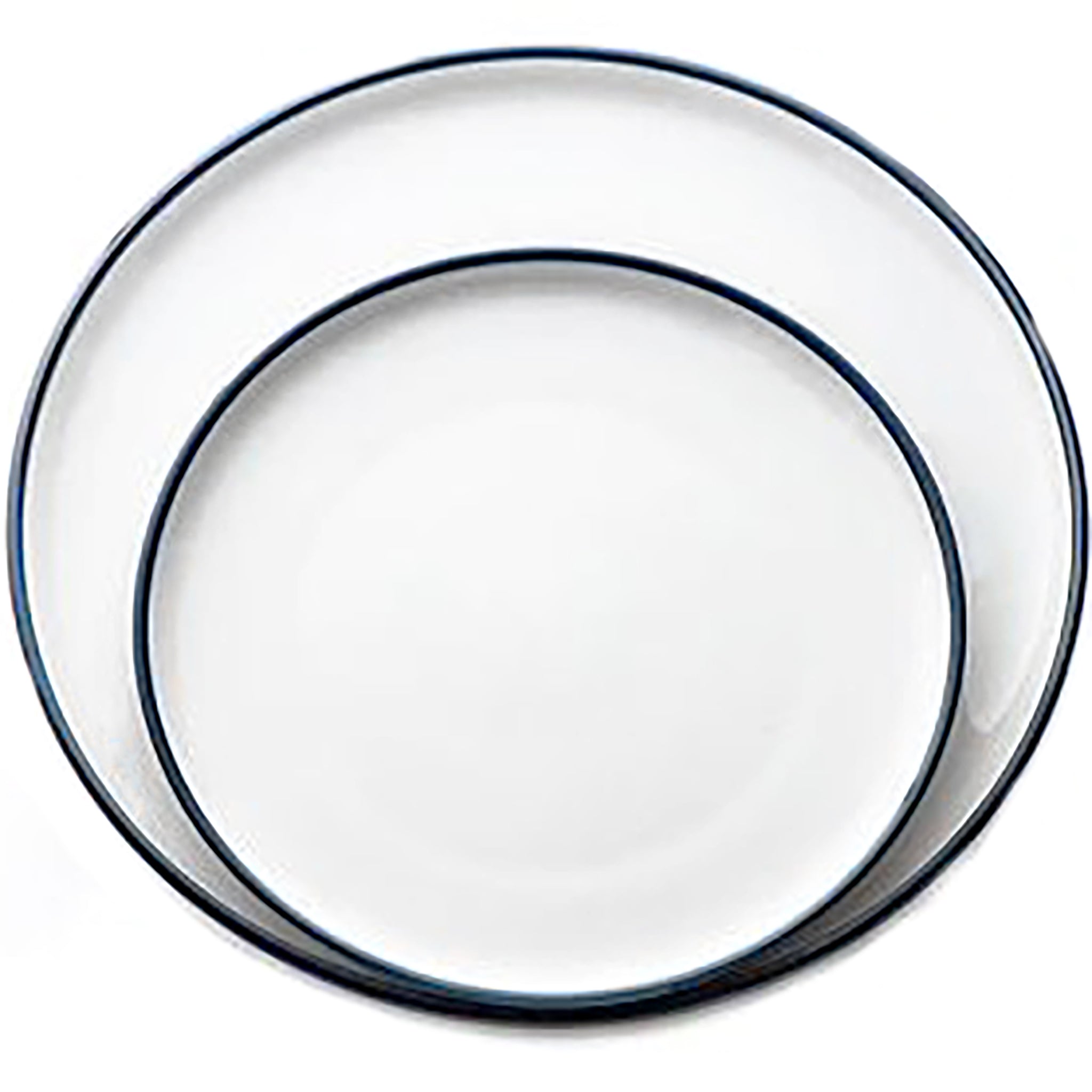 Phoenix Milford Ceramic Dinner Plate - 10"-Phoenix Food Equipment