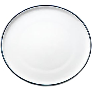 Phoenix Milford Ceramic Dinner Plate - 10"-Phoenix Food Equipment