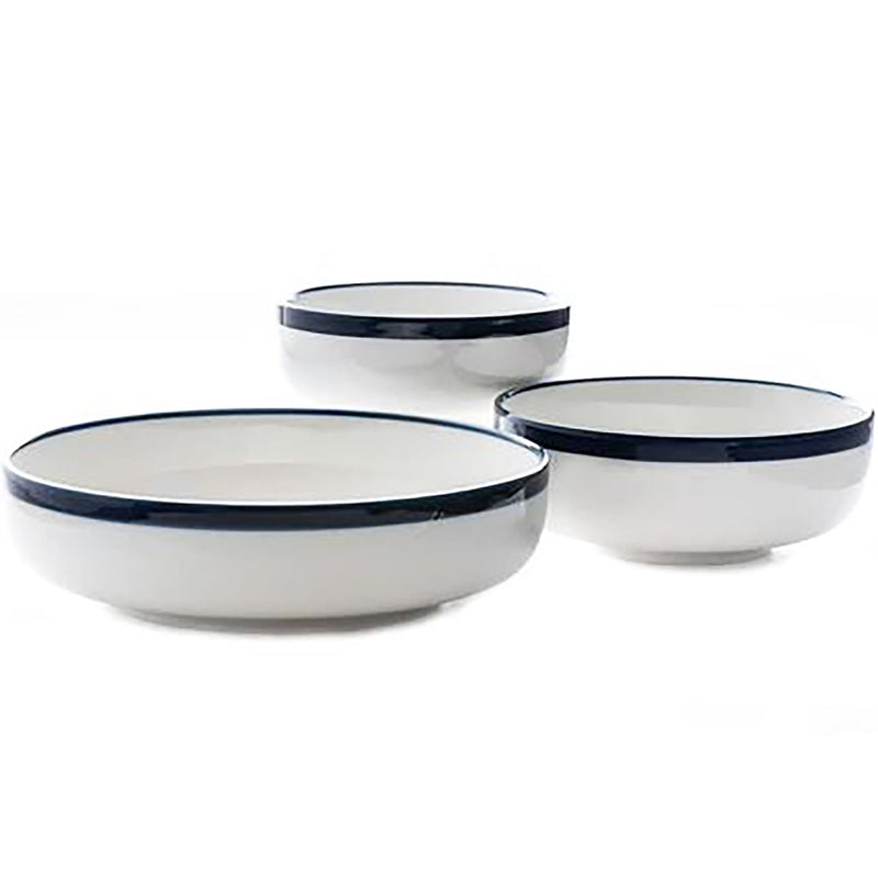 Phoenix Milford Ceramic Dip Bowl - 4.5"-Phoenix Food Equipment