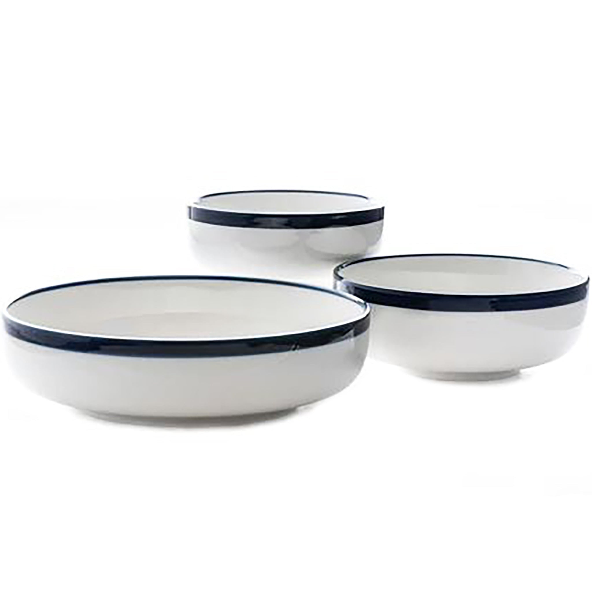 Phoenix Milford Ceramic Salad/Dessert Bowl - 5.5"-Phoenix Food Equipment