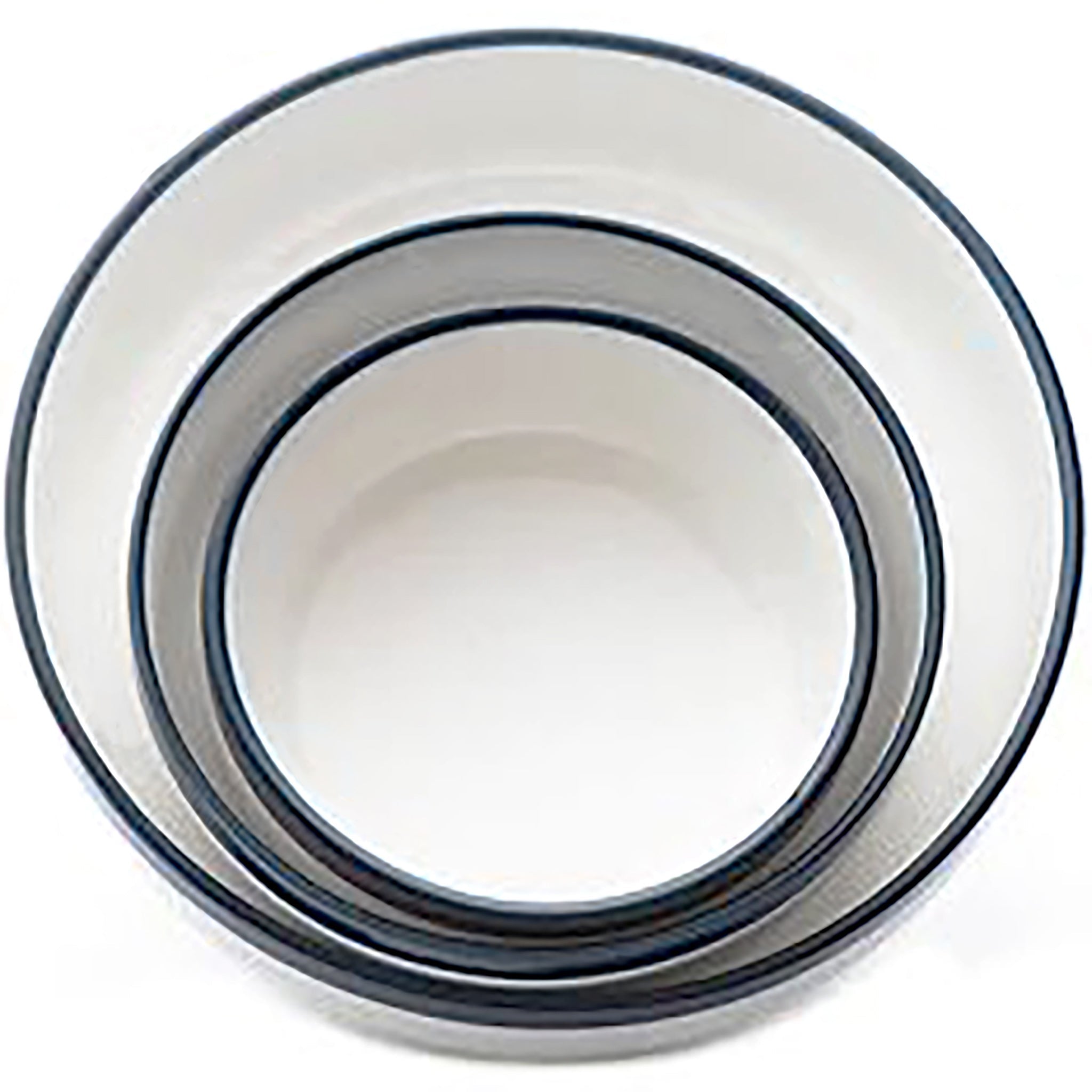 Phoenix Milford Ceramic Salad/Dessert Bowl - 7.5"-Phoenix Food Equipment