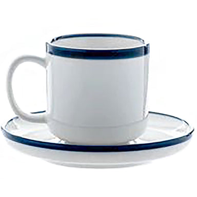 Phoenix Milford Espresso Cup With Saucer-Phoenix Food Equipment
