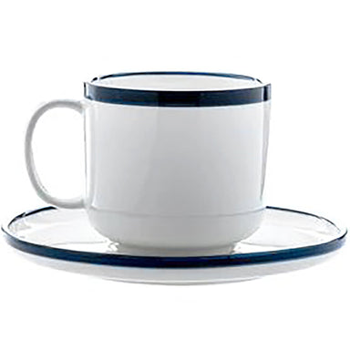 Phoenix Milford Latte Cup With Saucer-Phoenix Food Equipment
