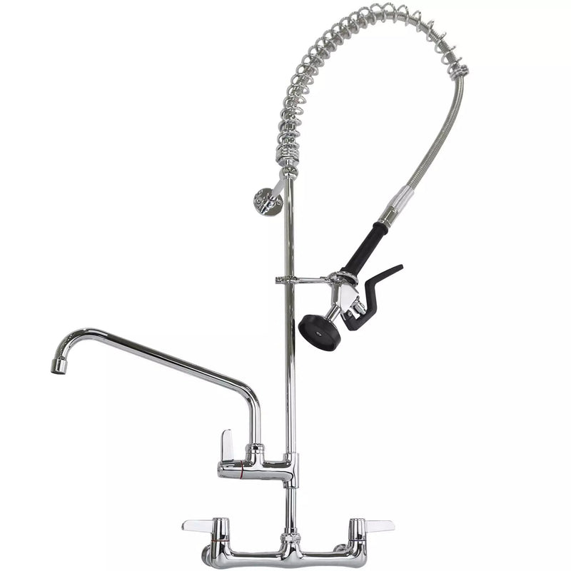 Phoenix Standard Duty Pre-Rinse Faucet with Add on Spout - Various Sizes-Phoenix Food Equipment