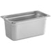 Phoenix STP24 series 24 gauge anti-jam stainless steel steam table pan, narrow rectangular deep pan