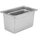 Phoenix STP24 series 24 gauge anti-jam stainless steel steam table pan, narrow rectangular extra deep pan
