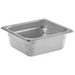 Phoenix STP24 series 24 gauge anti-jam stainless steel steam table pan, small square shallow pan
