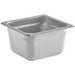 Phoenix STP24 series 24 gauge anti-jam stainless steel steam table pan, small square medium depth pan
