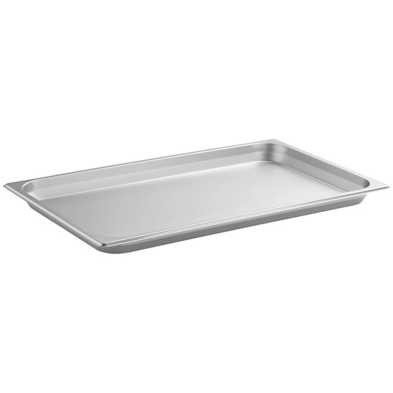 Phoenix STP24 series 24 gauge anti-jam stainless steel steam table pan, long rectangular shallow pan