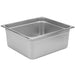 Phoenix STP24 series 24 gauge anti-jam stainless steel steam table pan, wide deep pan with flat rim