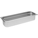 Phoenix STP24 series 24 gauge anti-jam stainless steel steam table pan, long slim medium depth pan