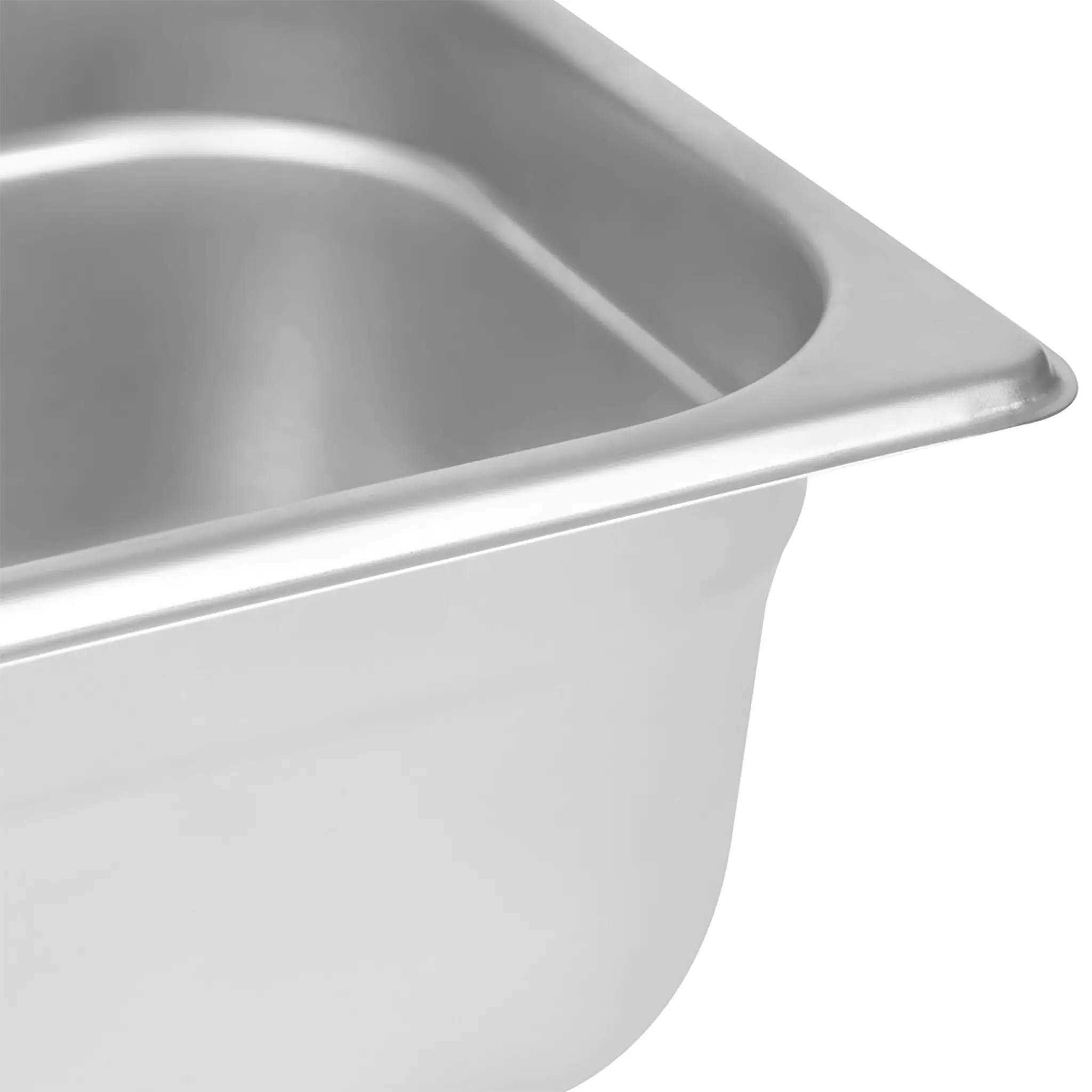 Phoenix STP24 Series 24 Gauge Anti-Jam Steam Table Pans - Various Sizes-Phoenix Food Equipment