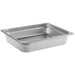 Phoenix STP24 series 24 gauge anti-jam stainless steel steam table pan, squarer medium depth pan