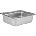 Phoenix STP24 series 24 gauge anti-jam stainless steel steam table pan, squarer deep pan with flat rim