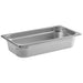Phoenix STP24 series 24 gauge anti-jam stainless steel steam table pan, narrow rectangular shallow pan