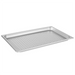 Phoenix STP24 series 24 gauge perforated stainless steel steam table pan, long rectangular shallow pan