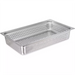 Phoenix STP24 series 24 gauge perforated stainless steel steam table pan, long rectangular deeper pan