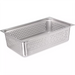 Phoenix STP24 series 24 gauge perforated stainless steel steam table pan, long rectangular deep pan